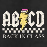 Teachers Rock Back To School ABCD Back In Class Golf Towel