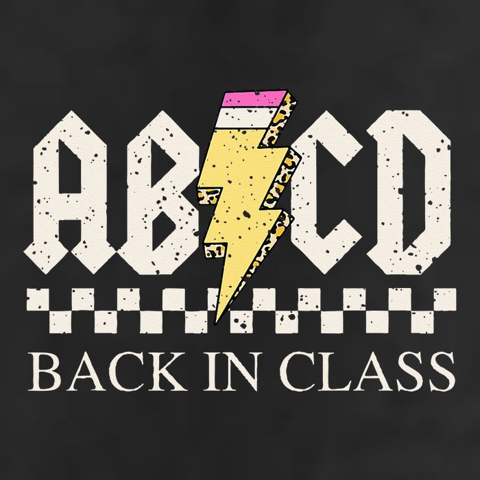 Teachers Rock Back To School ABCD Back In Class Golf Towel