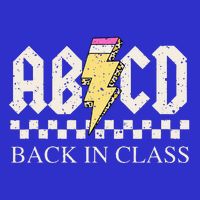 Teachers Rock Back To School ABCD Back In Class Hoodie