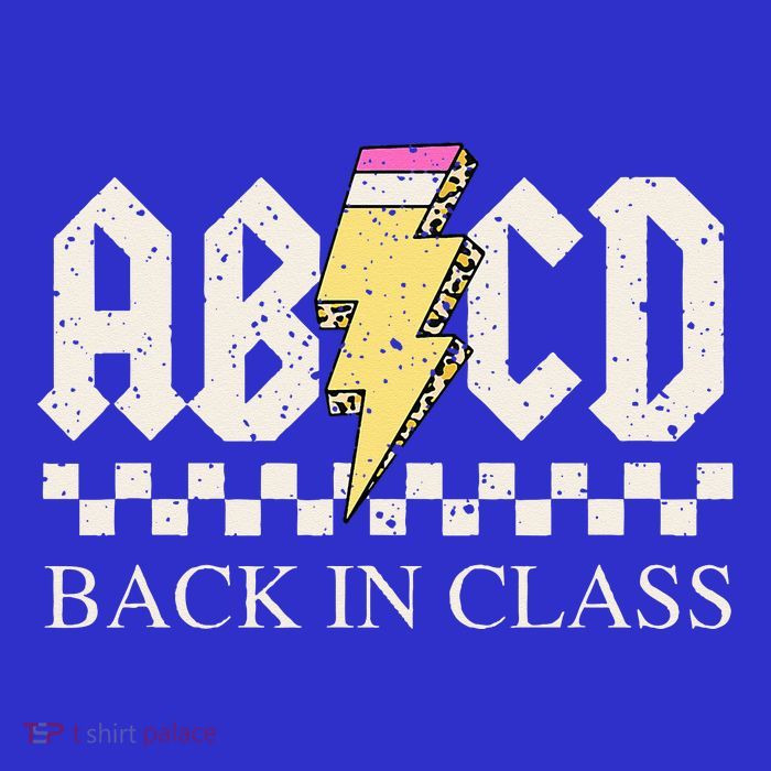 Teachers Rock Back To School ABCD Back In Class 16 in Basic Backpack