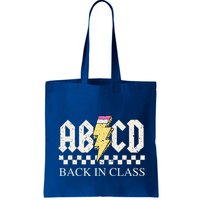 Teachers Rock Back To School ABCD Back In Class Bag