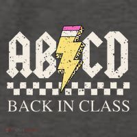 Teachers Rock Back To School ABCD Back In Class Vector Backpack