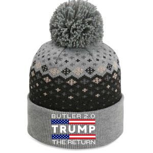 Trump Returns Butler Rally Fight Trump Elon Butler Rally 2.0 The Baniff Cuffed Pom Beanie