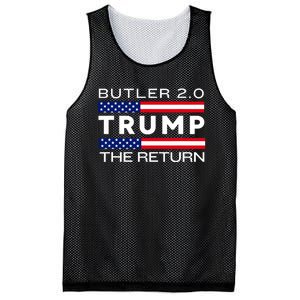 Trump Returns Butler Rally Fight Trump Elon Butler Rally 2.0 Mesh Reversible Basketball Jersey Tank