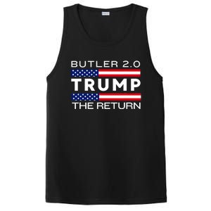 Trump Returns Butler Rally Fight Trump Elon Butler Rally 2.0 PosiCharge Competitor Tank