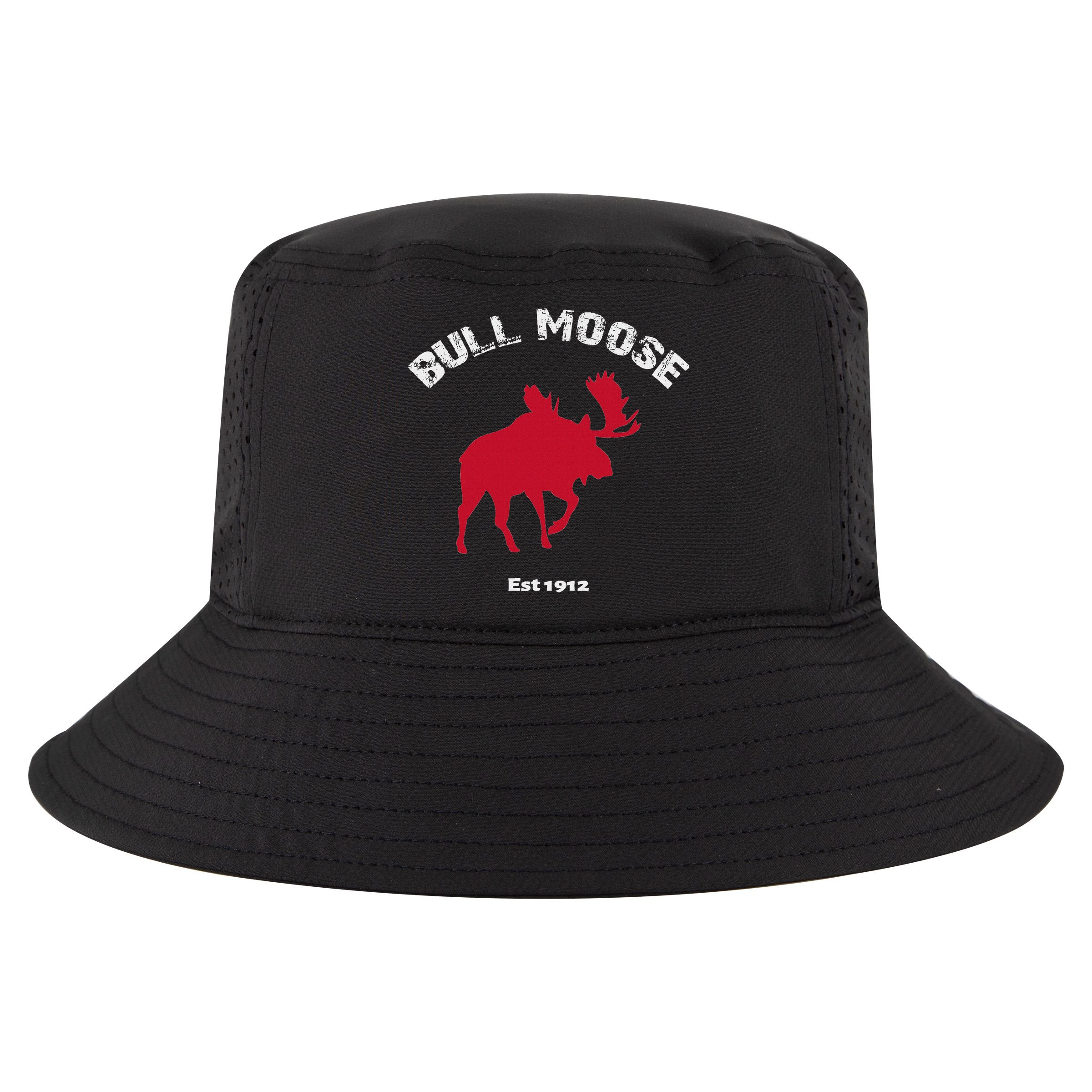 Theodore Roosevelt Bull Moose Party Cool Comfort Performance Bucket Hat