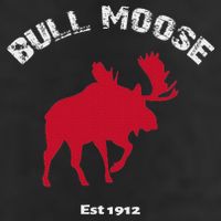 Theodore Roosevelt Bull Moose Party Cool Comfort Performance Bucket Hat