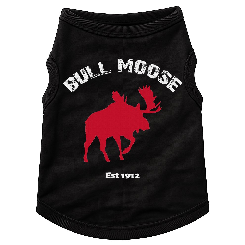 Theodore Roosevelt Bull Moose Party Doggie Tank