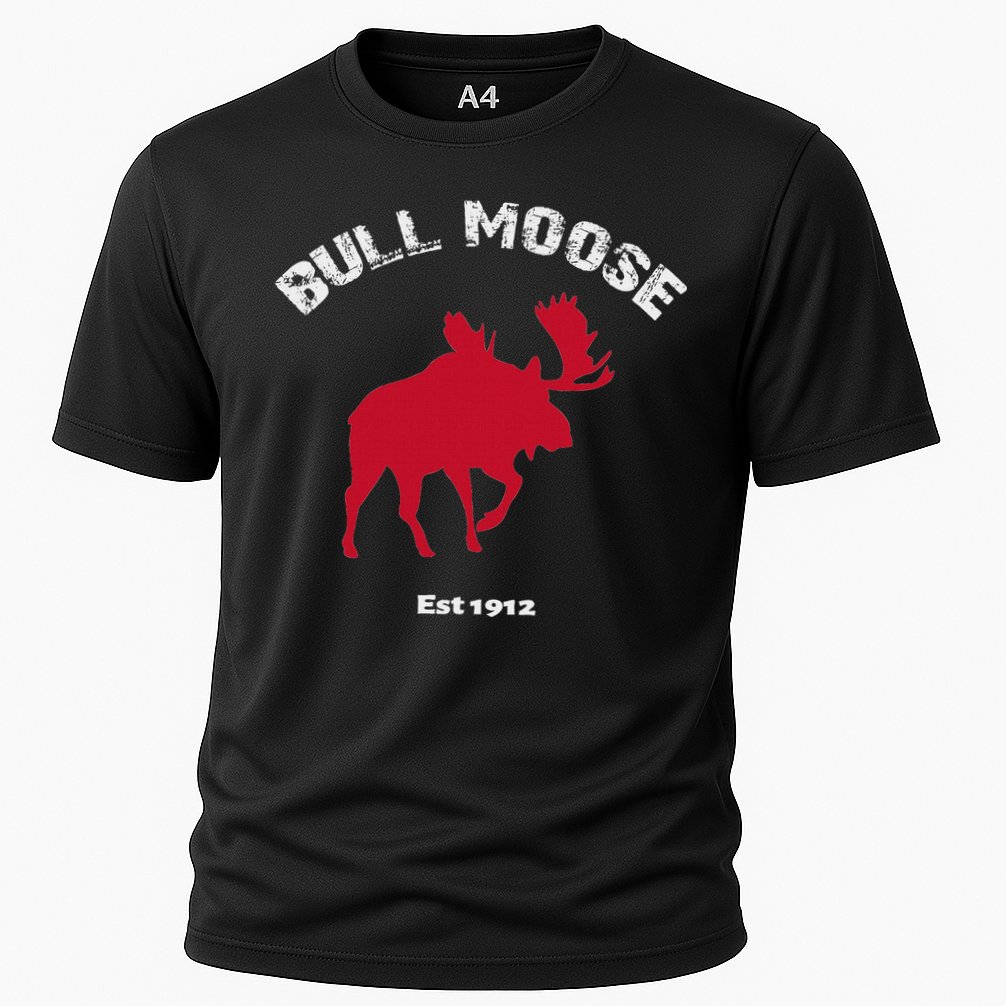 Theodore Roosevelt Bull Moose Party Performance Shirt