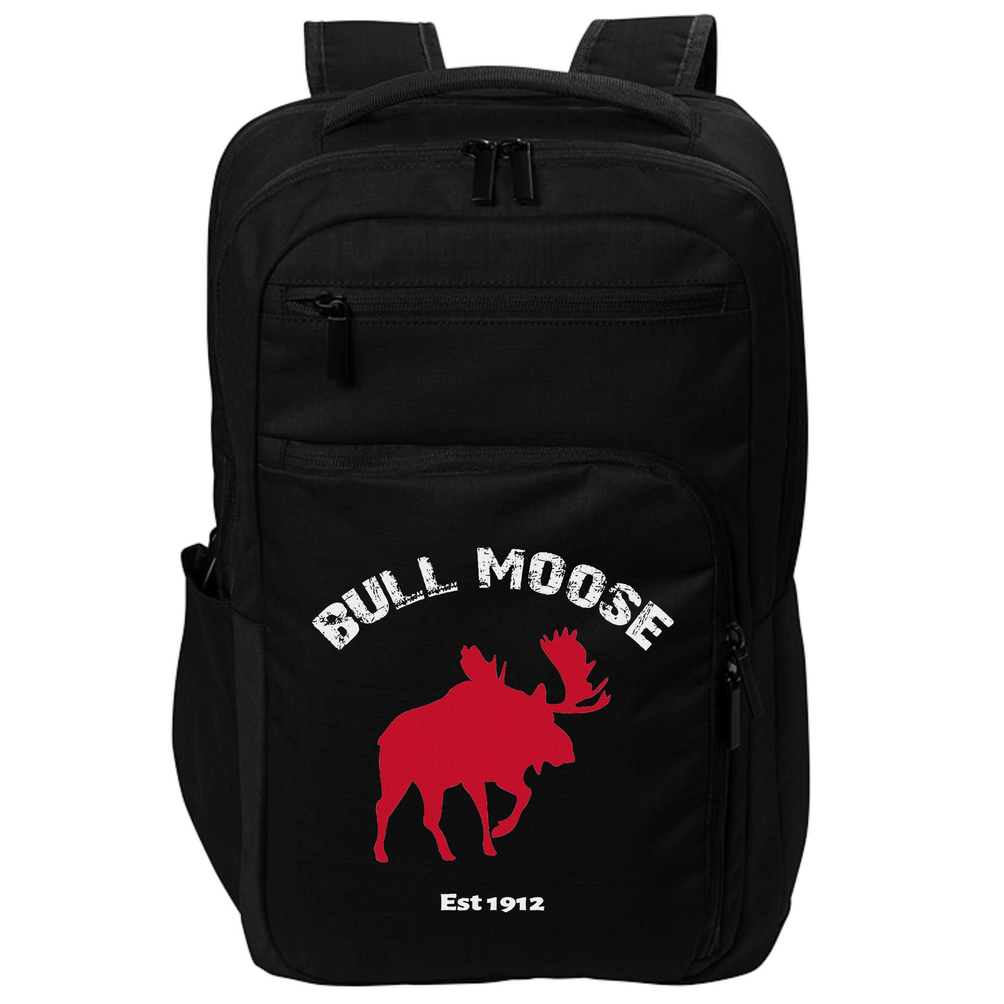 Theodore Roosevelt Bull Moose Party Impact Tech Backpack