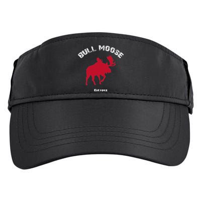 Theodore Roosevelt Bull Moose Party Adult Drive Performance Visor