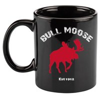 Theodore Roosevelt Bull Moose Party 11oz C Handle Ceramic Mug
