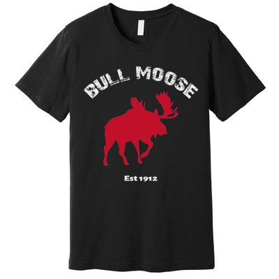 Theodore Roosevelt Bull Moose Party Premium T-Shirt