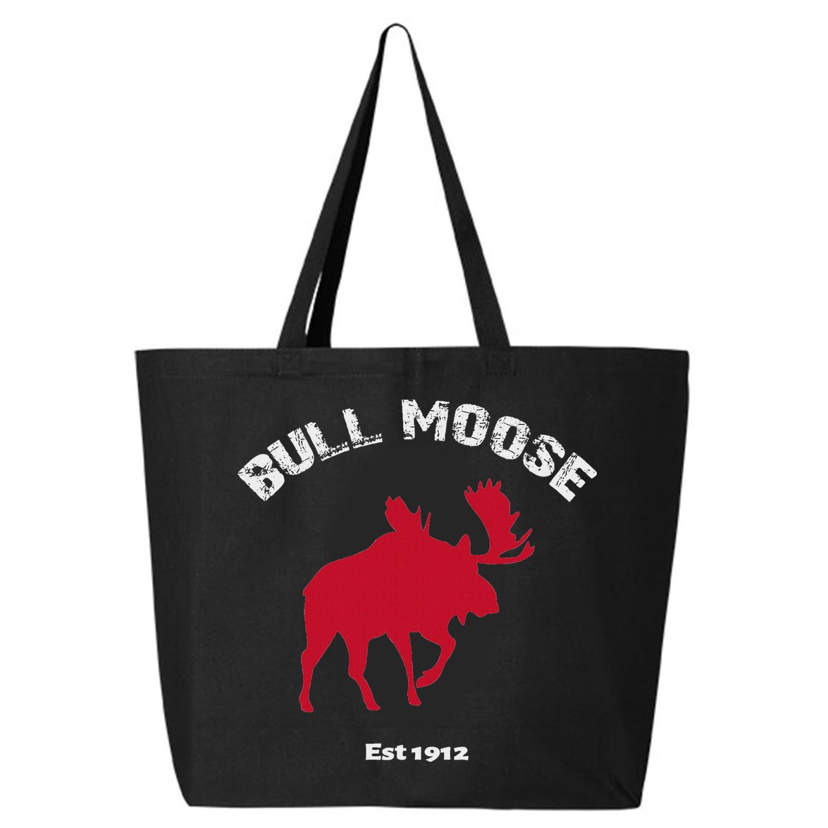 Theodore Roosevelt Bull Moose Party 25L Jumbo Tote