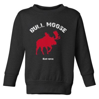 Theodore Roosevelt Bull Moose Party Toddler Sweatshirt