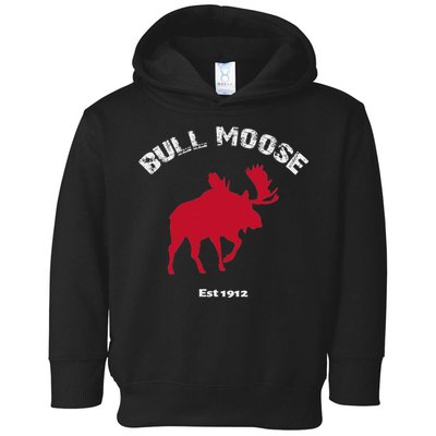 Theodore Roosevelt Bull Moose Party Toddler Hoodie