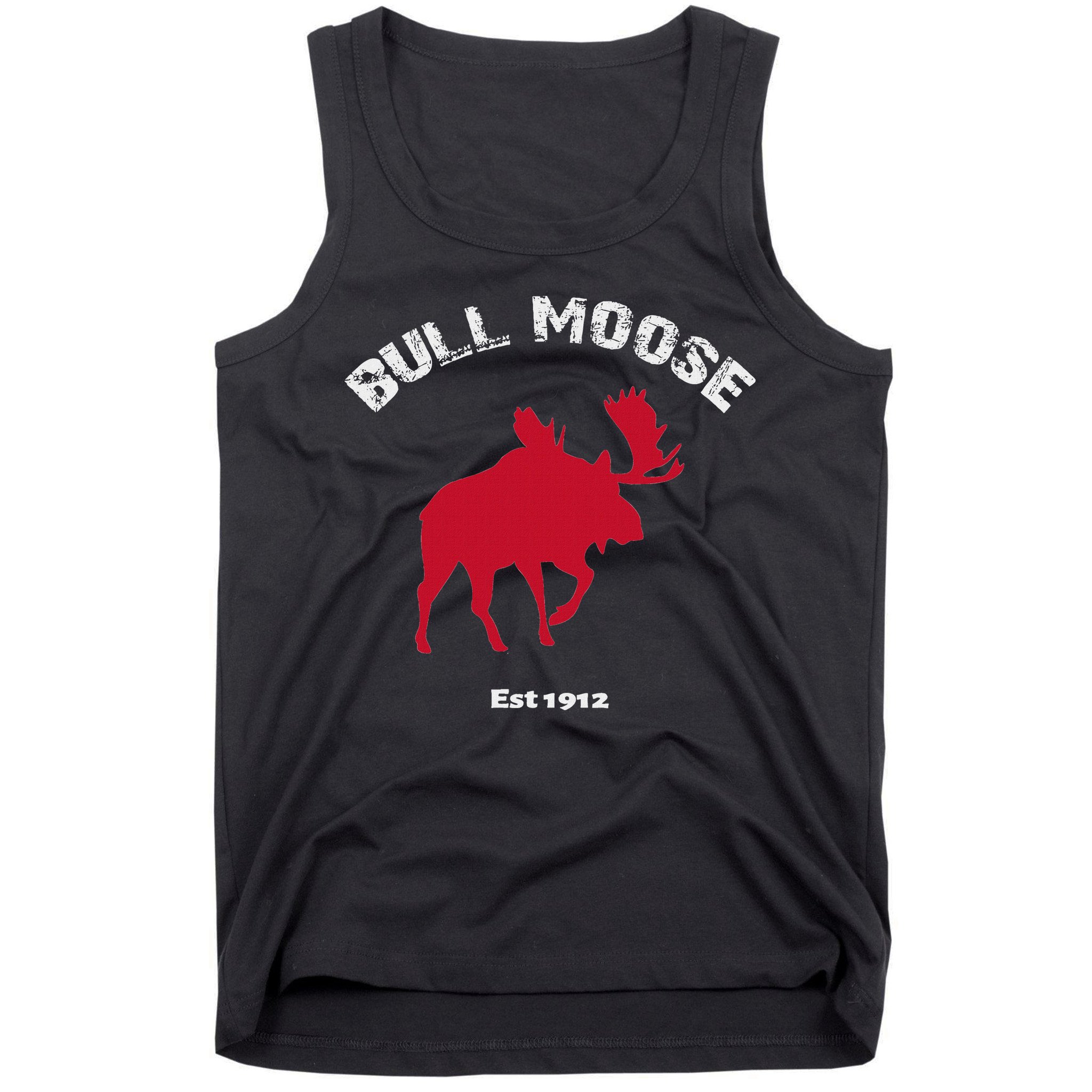 Theodore Roosevelt Bull Moose Party Tank Top