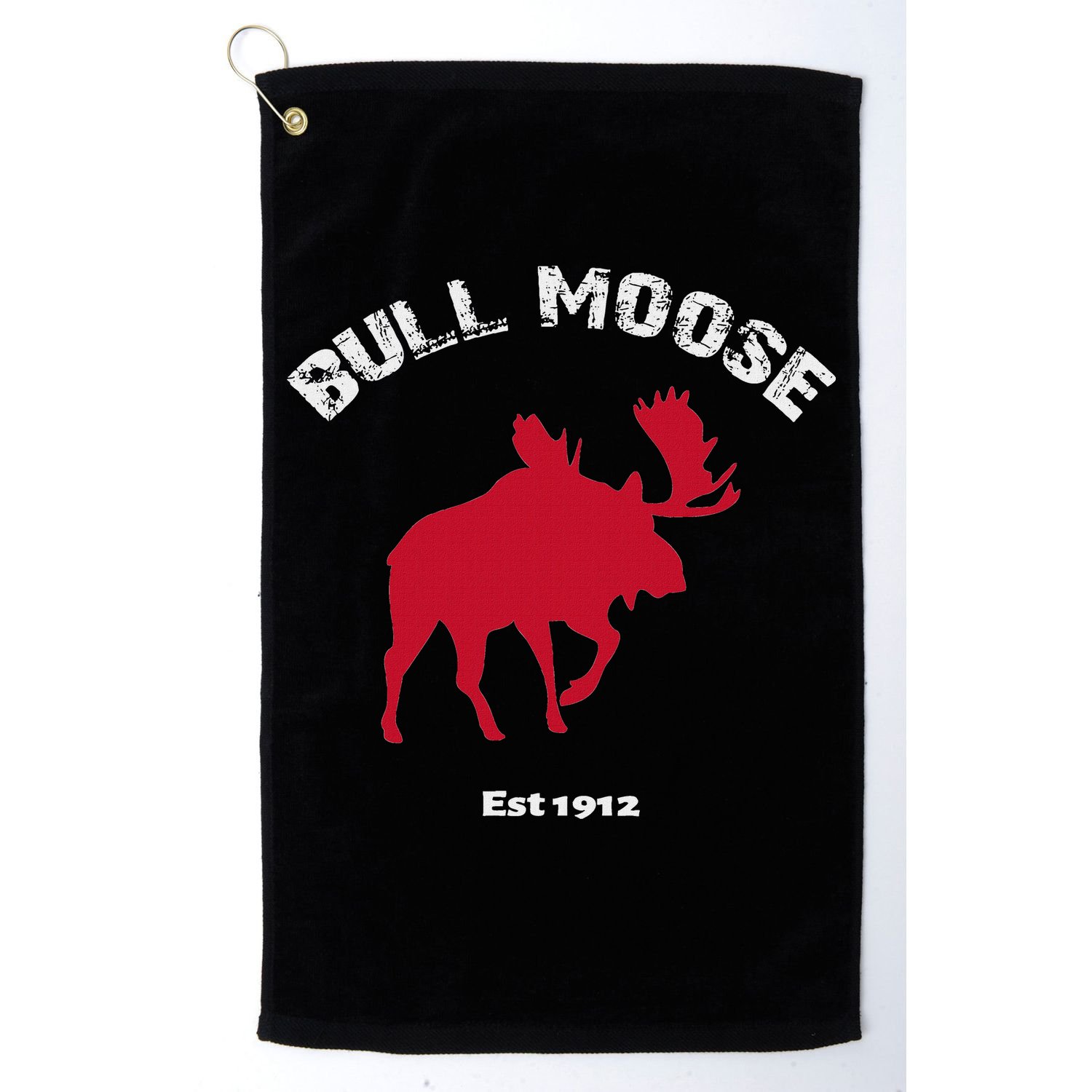 Theodore Roosevelt Bull Moose Party Golf Towel