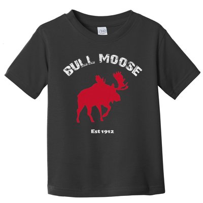 Theodore Roosevelt Bull Moose Party Toddler T-Shirt