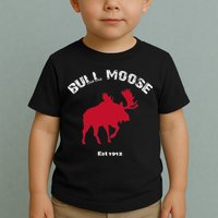 Theodore Roosevelt Bull Moose Party Toddler T-Shirt