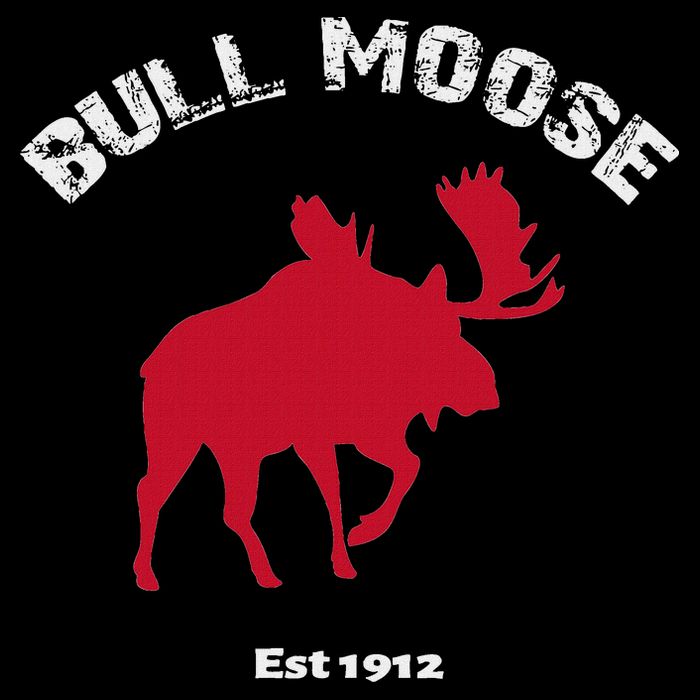 Theodore Roosevelt Bull Moose Party Toddler T-Shirt