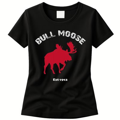 Theodore Roosevelt Bull Moose Party Womens T-Shirt