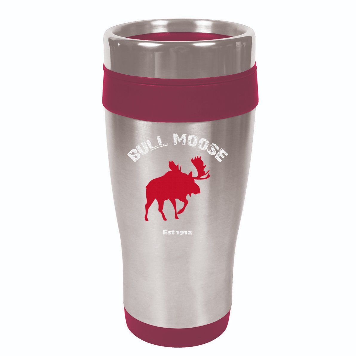 Theodore Roosevelt Bull Moose Party 16oz Travel Tumbler