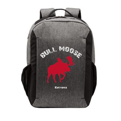 Theodore Roosevelt Bull Moose Party Vector Backpack