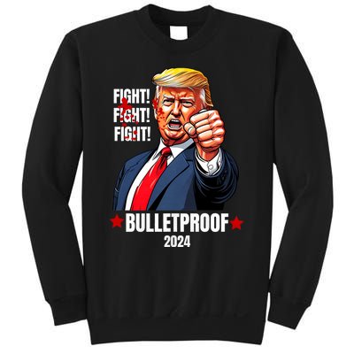 Trump Rally Butler Pa Trump 2024 Shot Bulletproof Bloody Ear Bleeding Butler Sweatshirt