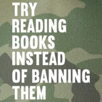 Try Reading Books Instead Of Banning Them Books Lover Legacy Tie Dye Trucker Hat