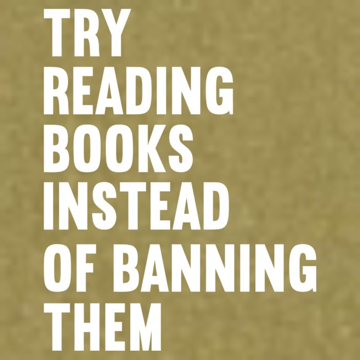 Try Reading Books Instead Of Banning Them Books Lover Garment-Dyed Women's Muscle Tee