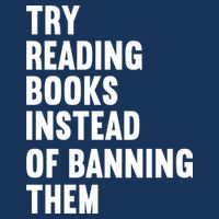 Try Reading Books Instead Of Banning Them Books Lover Infant Baby Jersey Bodysuit
