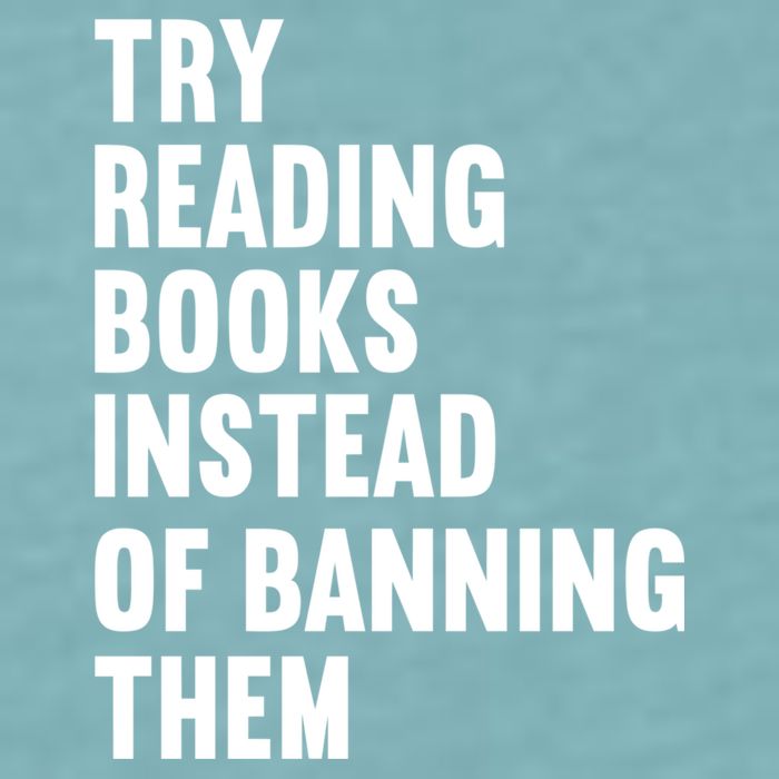 Try Reading Books Instead Of Banning Them Books Lover Sueded Cloud Jersey T-Shirt