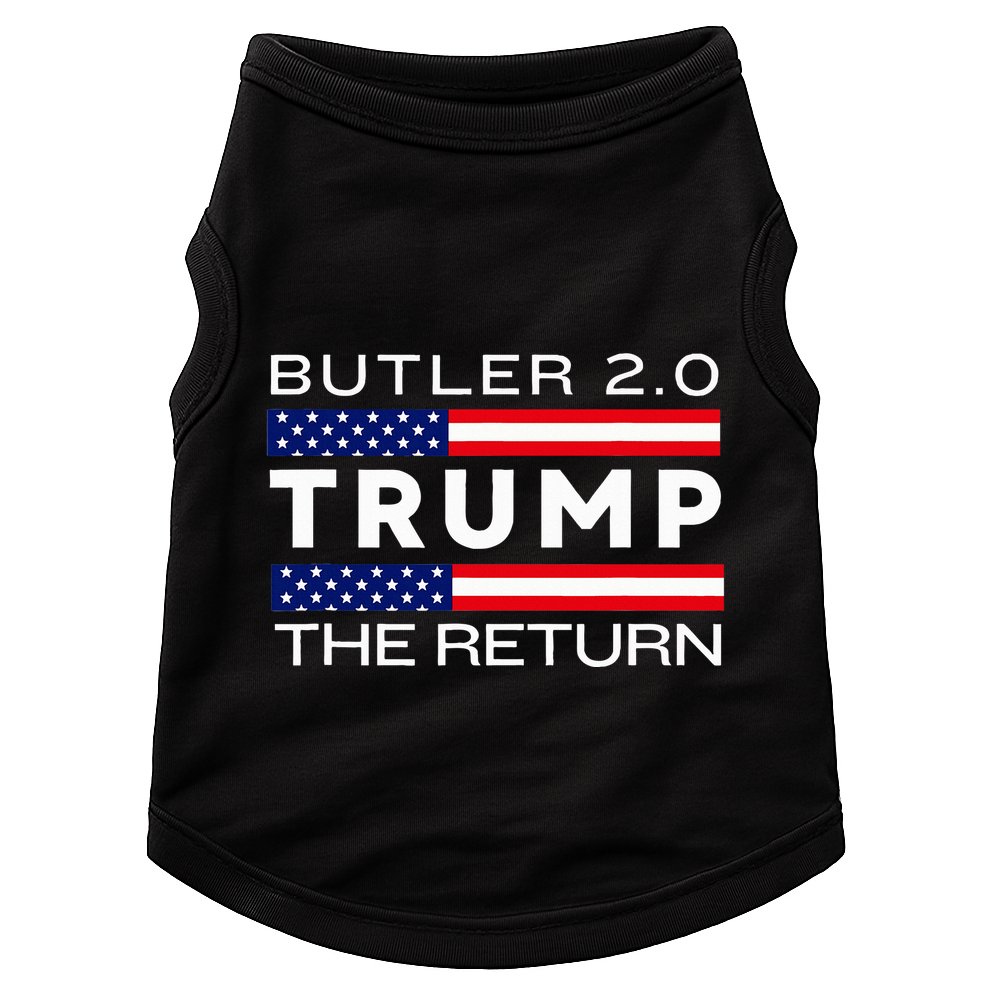 Trump Returns Butler Rally Fight Trump Elon Butler Rally 2.0 Doggie Tank