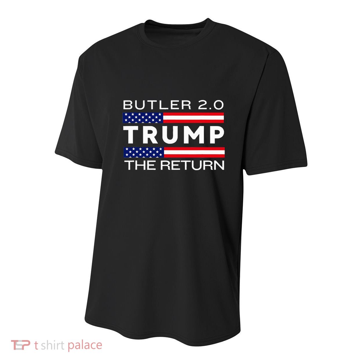Trump Returns Butler Rally Fight Trump Elon Butler Rally 2.0 Youth Performance Sprint T-Shirt