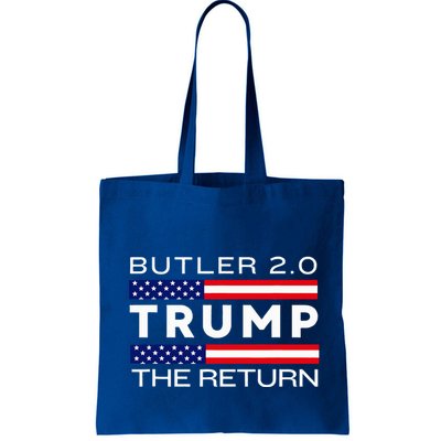 Trump Returns Butler Rally Fight Trump Elon Butler Rally 2.0 Bag