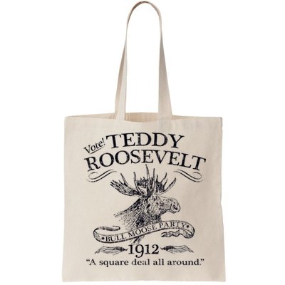 Teddy Roosevelt Bull Moose Party 1912 Presidential Campaign Bag