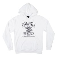 Teddy Roosevelt Bull Moose Party 1912 Presidential Campaign Hoodie