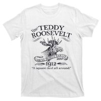 Teddy Roosevelt Bull Moose Party 1912 Presidential Campaign T-Shirt