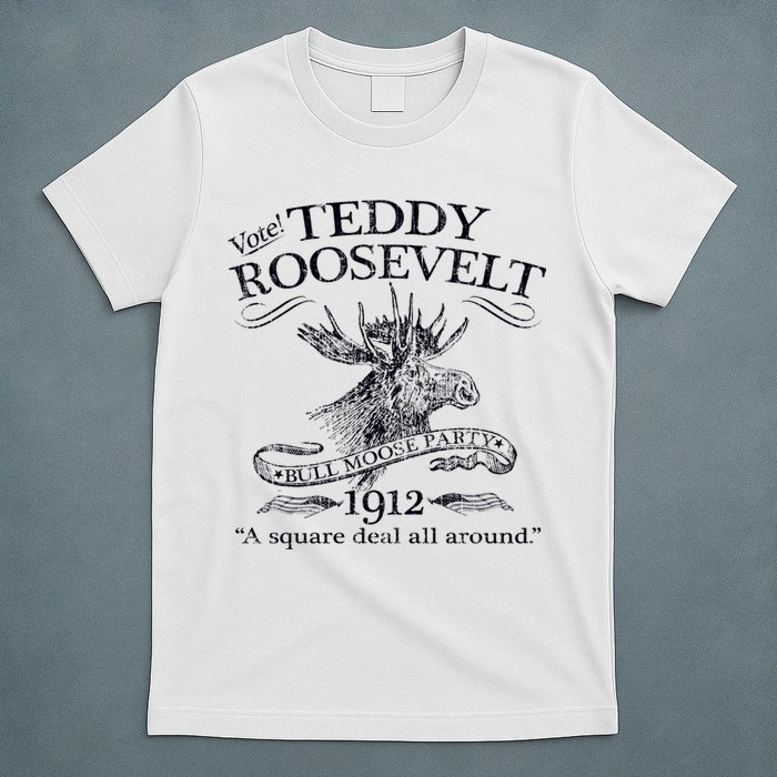 Teddy Roosevelt Bull Moose Party 1912 Presidential Campaign T-Shirt