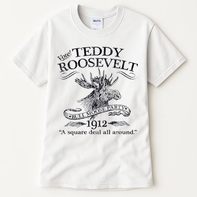 Teddy Roosevelt Bull Moose Party 1912 Presidential Campaign Tall T-Shirt