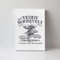 Teddy Roosevelt Bull Moose Party 1912 Presidential Campaign Canvas