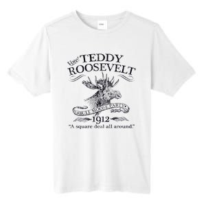 Teddy Roosevelt Bull Moose Party 1912 Presidential Campaign Tall Fusion ChromaSoft Performance T-Shirt