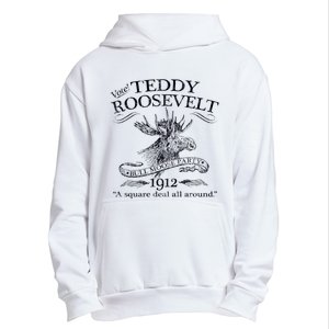 Teddy Roosevelt Bull Moose Party 1912 Presidential Campaign Urban Pullover Hoodie