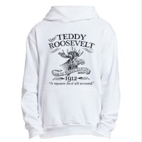 Teddy Roosevelt Bull Moose Party 1912 Presidential Campaign Urban Pullover Hoodie