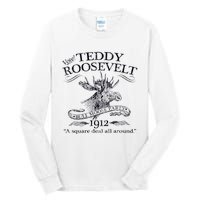 Teddy Roosevelt Bull Moose Party 1912 Presidential Campaign Tall Long Sleeve T-Shirt