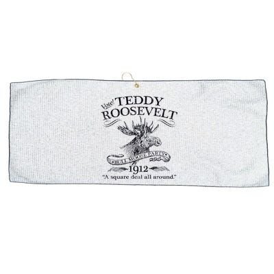 Teddy Roosevelt Bull Moose Party 1912 Presidential Campaign Large Microfiber Waffle Golf Towel