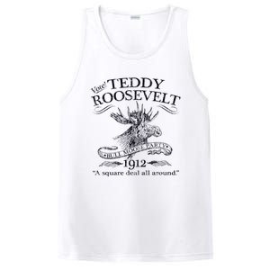 Teddy Roosevelt Bull Moose Party 1912 Presidential Campaign PosiCharge Competitor Tank