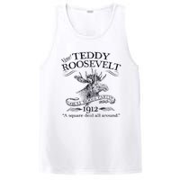 Teddy Roosevelt Bull Moose Party 1912 Presidential Campaign PosiCharge Competitor Tank