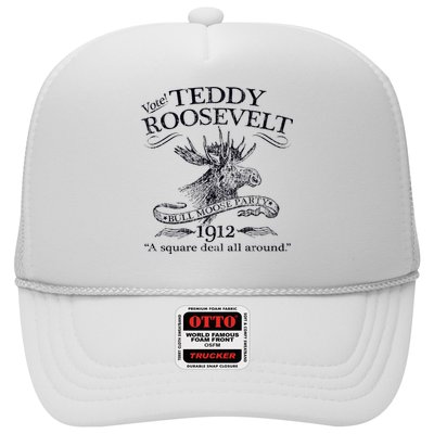 Teddy Roosevelt Bull Moose Party 1912 Presidential Campaign Trucker Hat